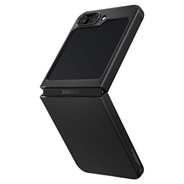 Spigen Air Skin Backcover Samsung Galaxy Z Flip 5 - Zwart