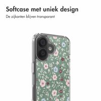 imoshion Design hoesje Apple iPhone 16 - Flower Fields