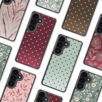 imoshion Design hoesje Samsung Galaxy S27 / S26 - Polka Dot Bordeaux