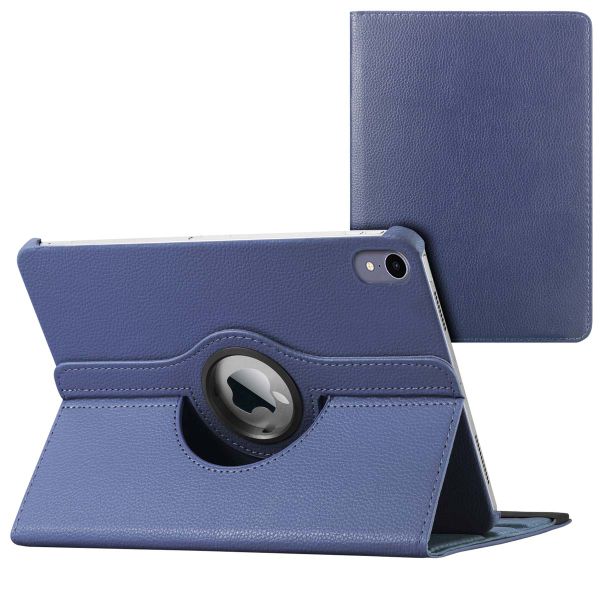 imoshion 360° draaibare Bookcase iPad Mini 6 (2021) - Donkerblauw