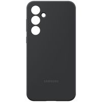 Samsung Originele Silicone Backcover Samsung Galaxy A55 - Zwart