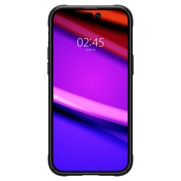 Spigen Rugged Armor Backcover MagSafe Apple iPhone 14 Pro Max - Zwart