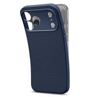 Spigen Liquid Air™ Backcover Apple iPhone 18 Pro / 17 Pro - Navy Blue