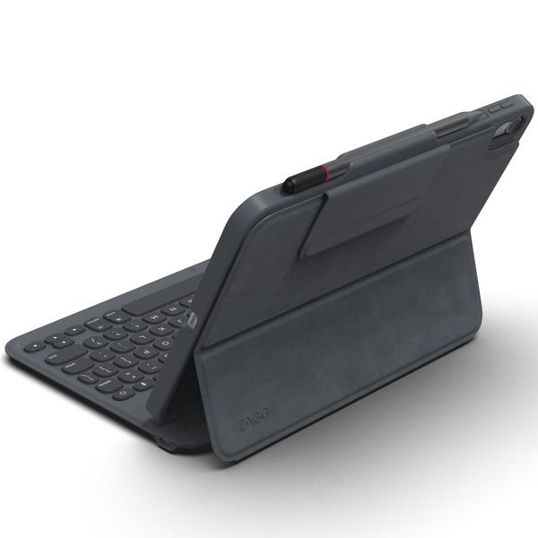 ZAGG Pro Keys Keyboard Bookcase Apple iPad 11 (2025) 11 inch A16 / iPad 10 (2022) 10.9 inch - QWERTY - Zwart