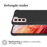 imoshion Rugged Hybrid Case Samsung Galaxy S21 - Zwart