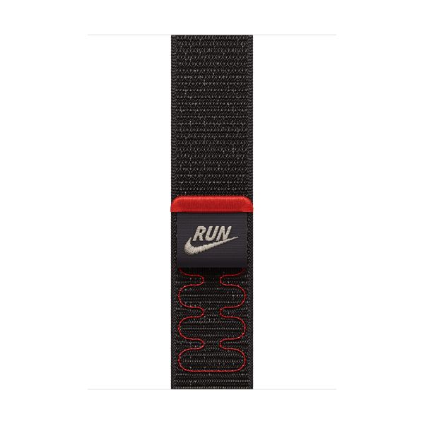 Apple Nike Sport Loop Band Apple Watch | 44/45/46/49 mm - Midnight Black