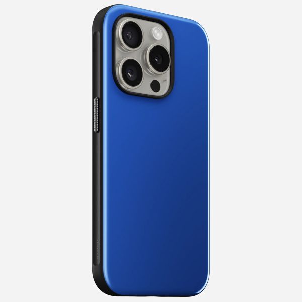 Nomad Sport Case iPhone 15 Pro - Super Blue