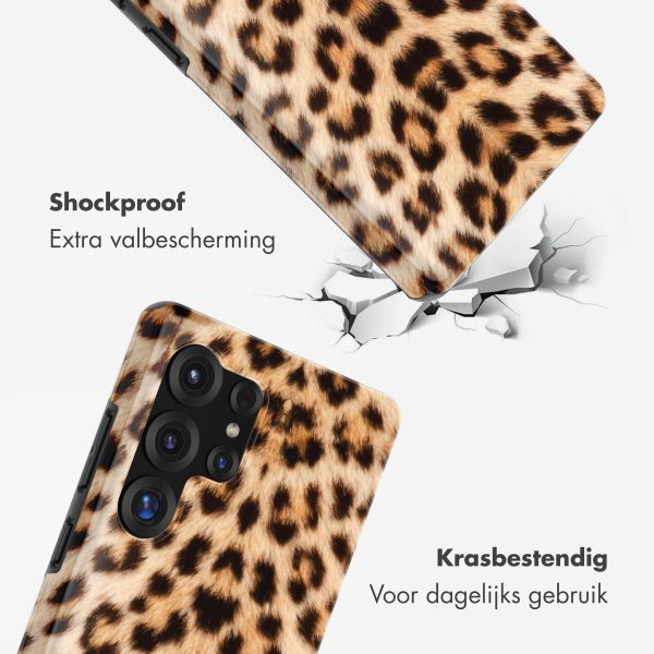 Selencia Vivid Backcover met MagSafe Samsung Galaxy S25 Ultra - Wild Leo