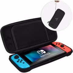 imoshion Nintendo Switch case - Hoes voor de Nintendo Switch / Switch OLED - Zwart