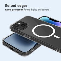 imoshion Protective Back Cover with MagSafe Apple iPhone 14 Plus - Transparent