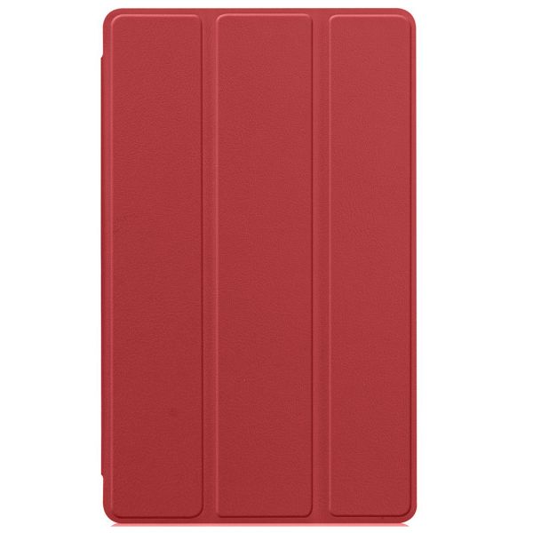 imoshion Trifold Bookcase Samsung Galaxy Tab A7 Lite - Rood