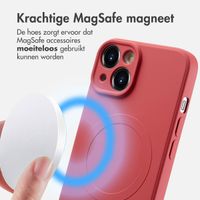 imoshion Color Backcover met MagSafe iPhone 14 - Dusty Rose