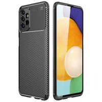 imoshion Carbon Softcase Backcover Samsung Galaxy A13 4G - Zwart