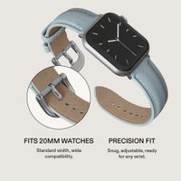 Burga Genuine Leather Band Apple Watch | 38/40/41/42 mm - Dream / Silver