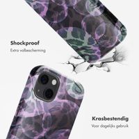 Selencia Vivid Backcover met MagSafe Apple iPhone 13 - Leo Bubble Green