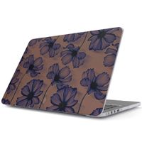 Burga Hardshell Cover voor de MacBook Pro 16 inch (2021 / 2023 M3 chip / 2024 M4 chip) - A2485 / A2780 / A2991 / A3186 / A3403 - Velvet Night