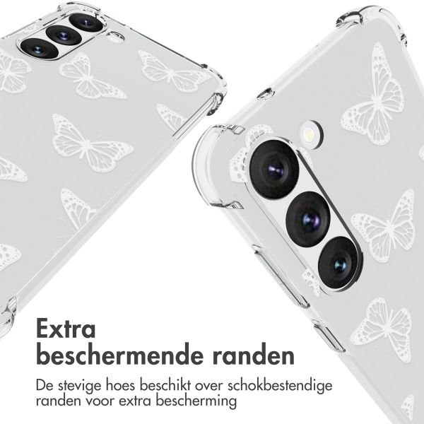 imoshion Design hoesje met koord Samsung Galaxy S23 - Butterfly