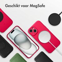 imoshion Color Backcover met MagSafe Apple iPhone 15 - Neon Pink