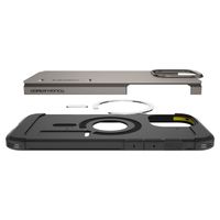 Spigen Tough Armor Backcover MagSafe iPhone 16 Pro Max - Gun Metal