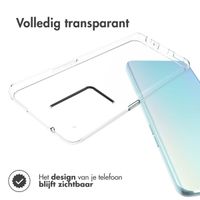 Accezz Clear Backcover OnePlus Nord CE 2 5G - Transparant