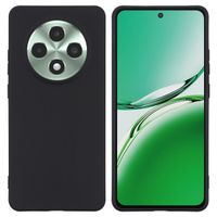 imoshion Color Backcover Oppo Reno 12F 5G - Zwart