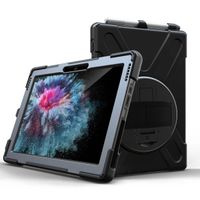 Accezz Full Protective backcover met strap Samsung Galaxy Tab Active 5 Pro / 4 Pro - Zwart