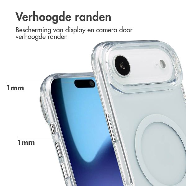 imoshion Rugged Air MagSafe Case Apple iPhone Air - Transparant