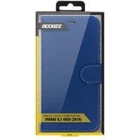 Accezz Wallet Softcase Bookcase Apple iPhone 11 Pro Max - Blauw
