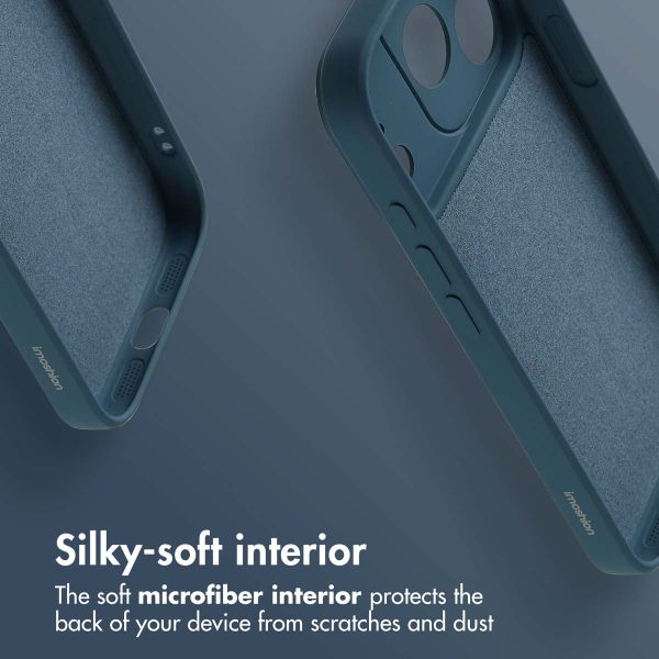 imoshion Colour Back Cover with MagSafe Apple iPhone 17 Pro Max - Dark Blue
