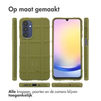 imoshion Rugged Shield Backcover Samsung Galaxy A26 - Donkergroen