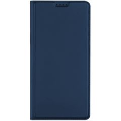 Dux Ducis Slim Softcase Bookcase Nokia G60 - Donkerblauw