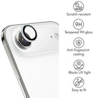imoshion Camera Protector Glass 2-pack Apple iPhone Air - Silver