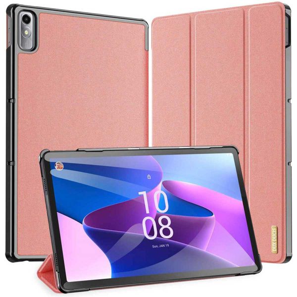 Dux Ducis Domo Bookcase Lenovo Tab P11 (2nd gen) - Roze