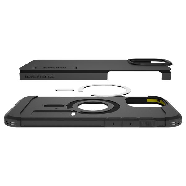 Spigen Tough Armor Backcover MagSafe iPhone 16 Pro - Black