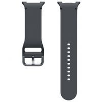 Samsung Originele Sport Band Samsung Galaxy Watch 8 (40/44mm) / Classic (46mm) - M/L - Graphite