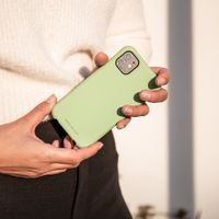 imoshion Color Backcover met afneembaar koord iPhone Xs / X - Groen