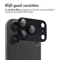 imoshion Camera Protector Glas 2 Pack voor de Apple iPhone 18 Pro - Black