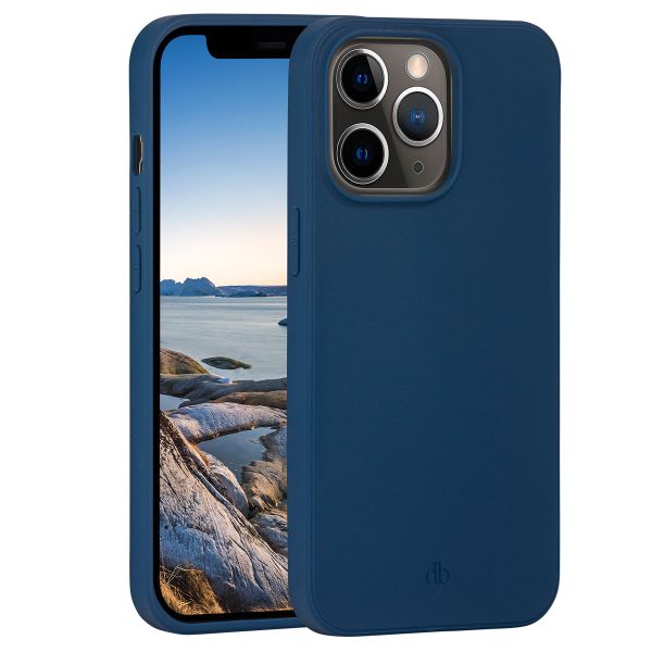 dbramante1928 Greenland Backcover iPhone 12 (Pro) - Blauw