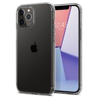 Spigen Ultra Hybrid Backcover iPhone 12 Pro Max - Transparant