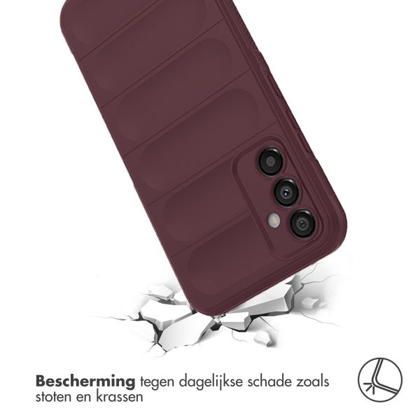 imoshion EasyGrip Backcover Samsung Galaxy A34 (5G) - Aubergine