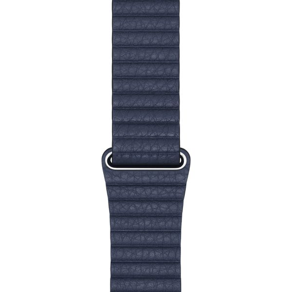 Apple Leather Loop L Apple Watch Series 1-10 / SE / Ultra (2) - 42/44/45/46/49 mm - Diver Blue