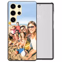 Ontwerp je eigen hardcase hoesje Samsung Galaxy S25 Ultra - Zwart