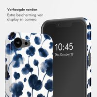 Selencia Vivid Backcover met MagSafe Apple iPhone 17e / 16e - Midnight Blossom