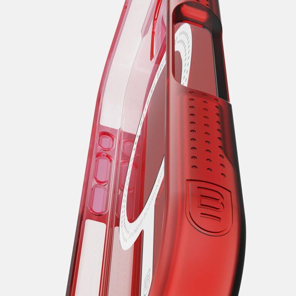 BodyGuardz Ace Pro MagSafe Backcover Apple iPhone 16 Pro Max - Orange / Ombre