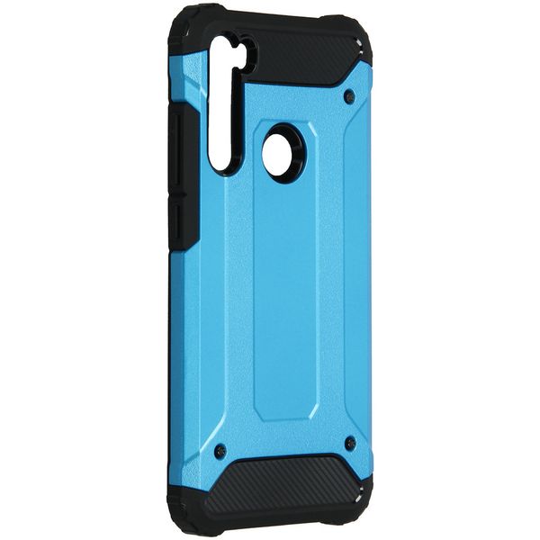 imoshion Rugged Xtreme Backcover Xiaomi Redmi Note 8 / Note 8 (2021) - Lichtblauw