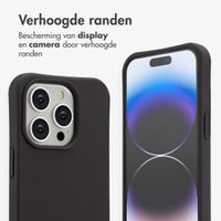 imoshion Color Backcover met afneembaar koord MagSafe Apple iPhone 14 Pro - Black Coffee