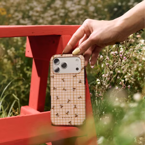 Burga Tough Backcover MagSafe Apple iPhone 17 Pro - Honeycomb