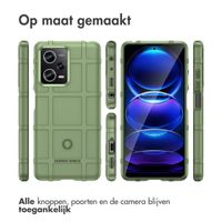 imoshion Rugged Shield Backcover Xiaomi Poco X5 Pro 5G - Groen