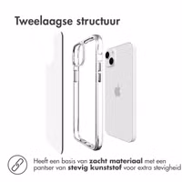 imoshion Rugged Air Case Apple iPhone 14 - Transparant