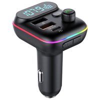 imoshion FM Transmitter met USB-C poort & Quick Charge - Zwart